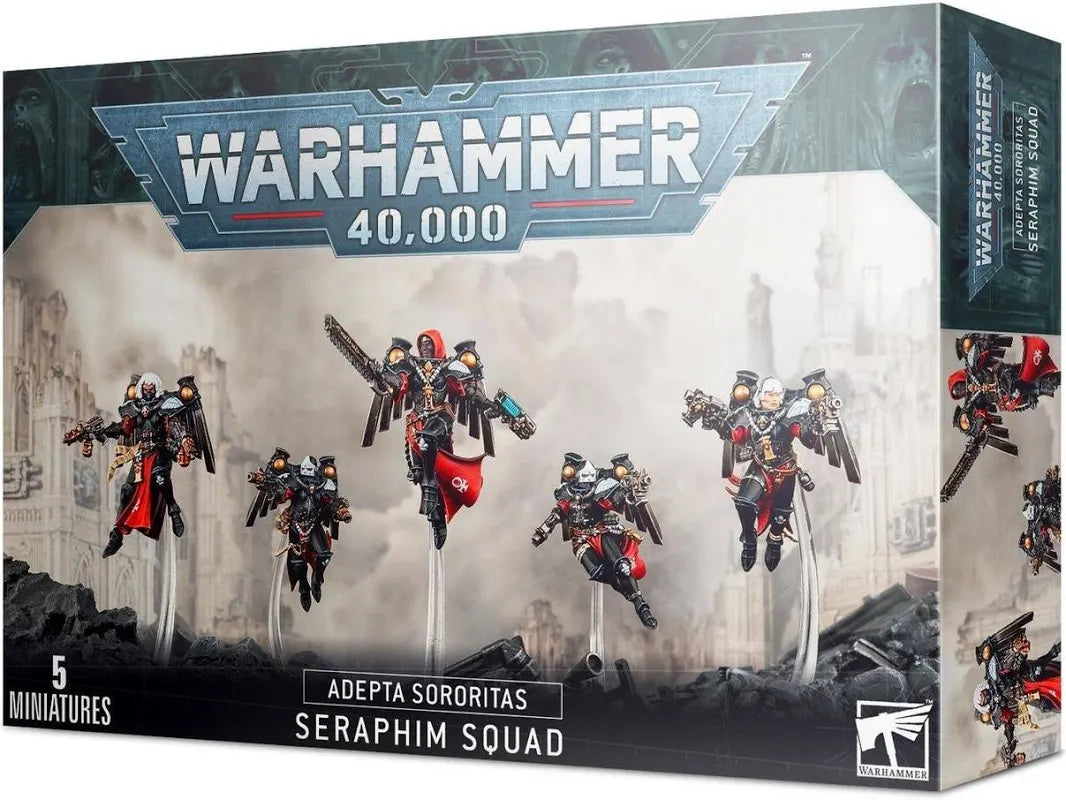 40K - Adepta Sororitas, Seraphim Squad