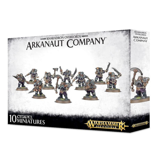 AOS - Kharadron Overlords Arkanaut Company