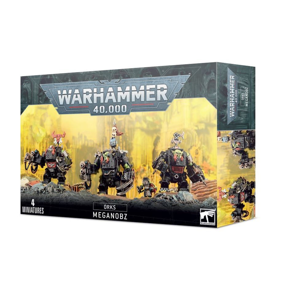 40K - Orks, Meganobz