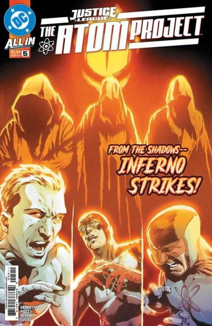 Justice League The Atom Project Comic Bundle #1