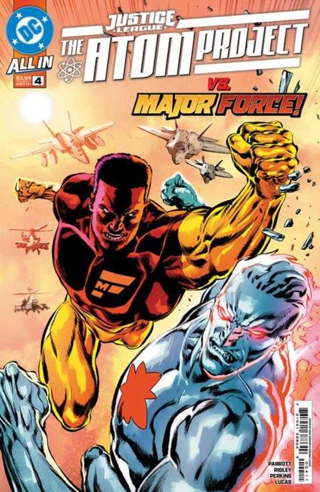 Justice League The Atom Project Comic Bundle #1