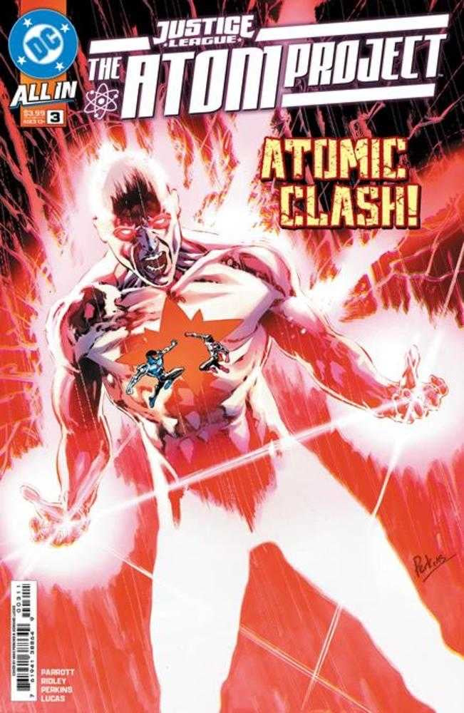 Justice League The Atom Project Comic Bundle #1