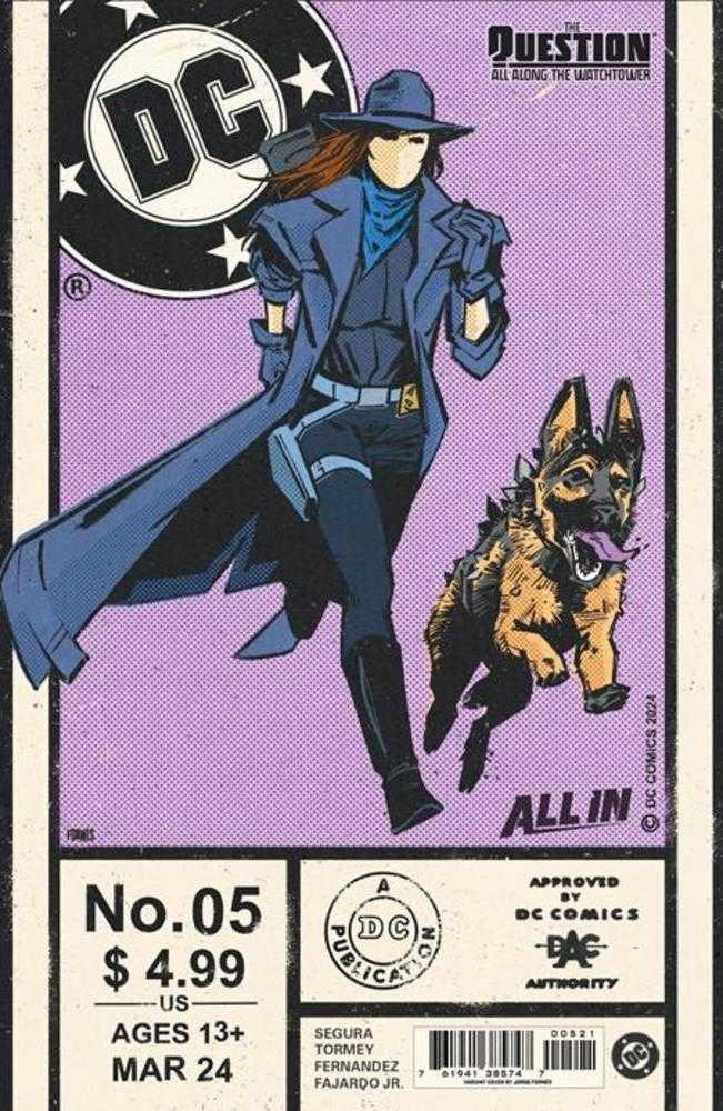 Question All Along The Watchtower Comic Bundle #1