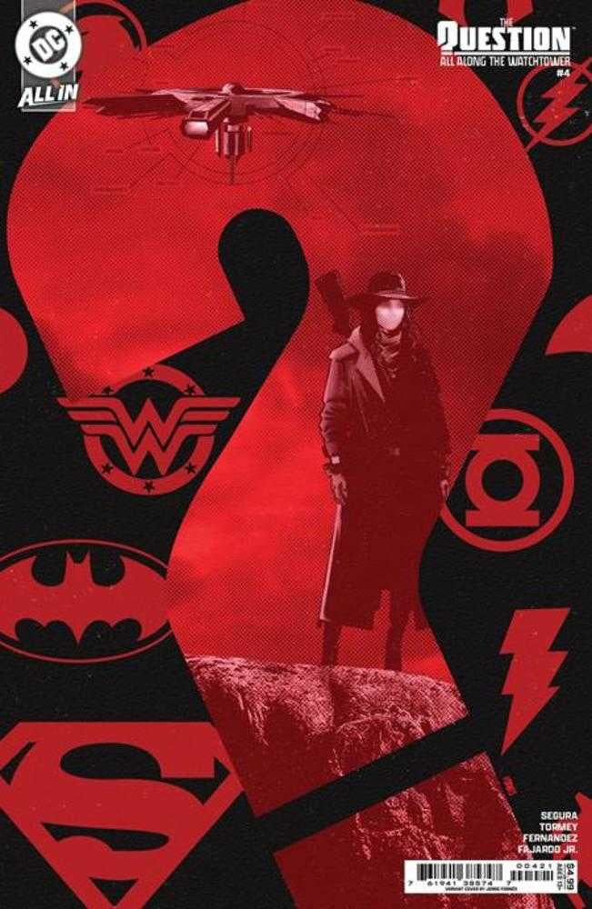 Question All Along The Watchtower Comic Bundle #1