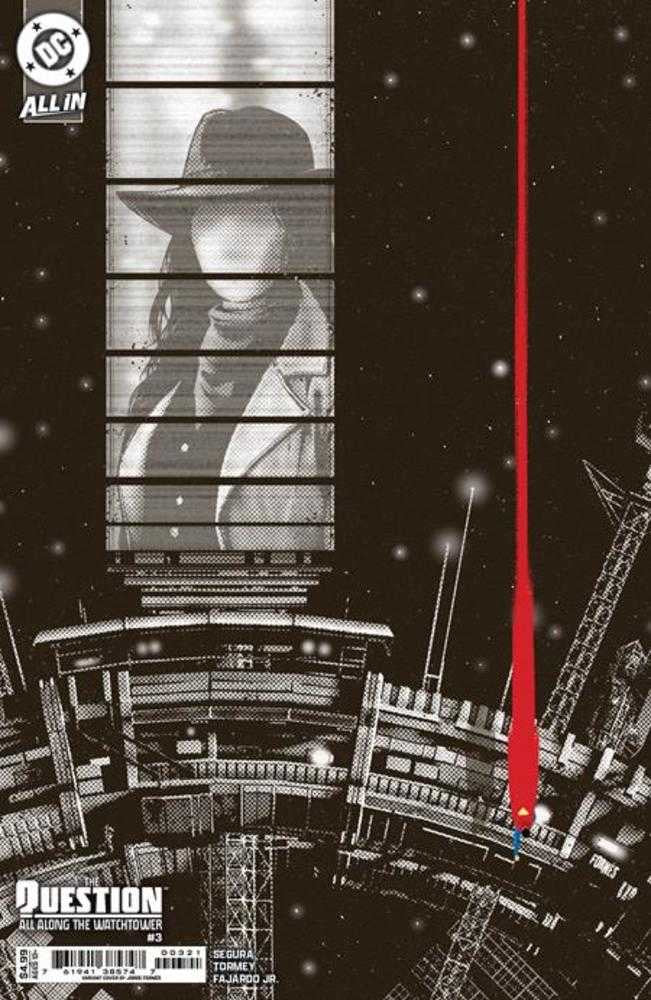 Question All Along The Watchtower Comic Bundle #1