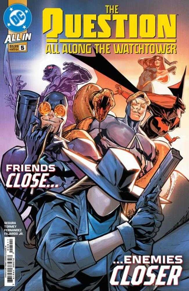 Question All Along The Watchtower Comic Bundle #2