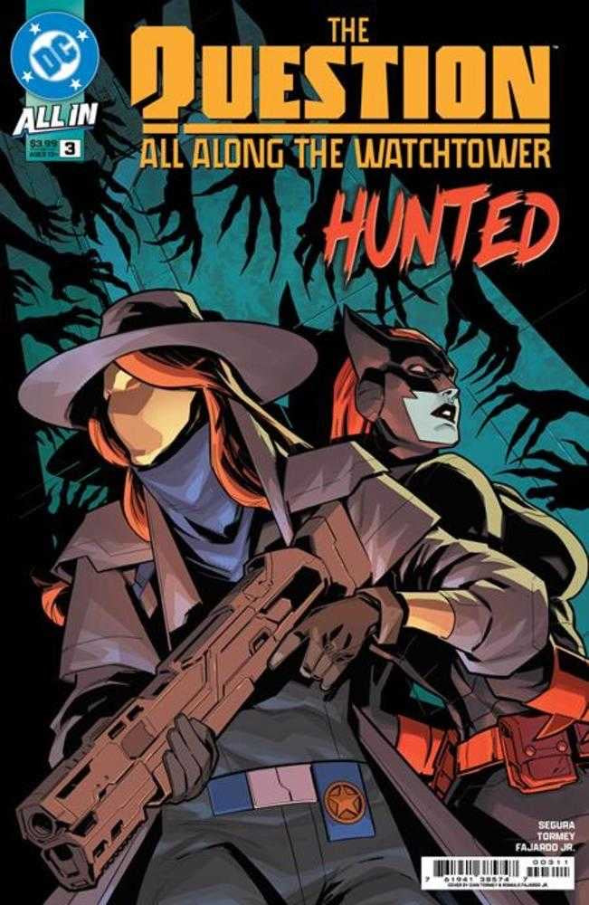 Question All Along The Watchtower Comic Bundle #2