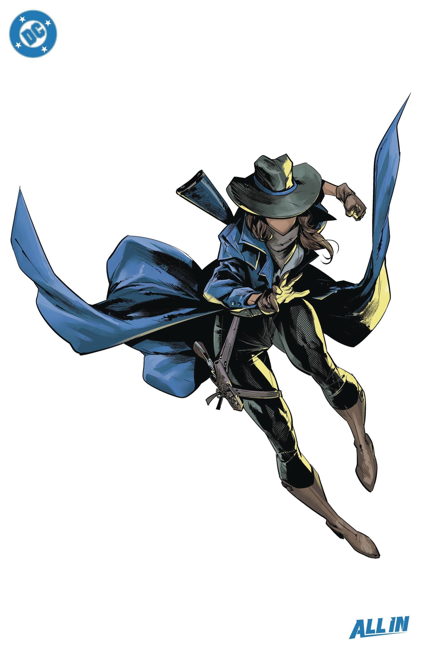 Question All Along The Watchtower Comic Bundle #2