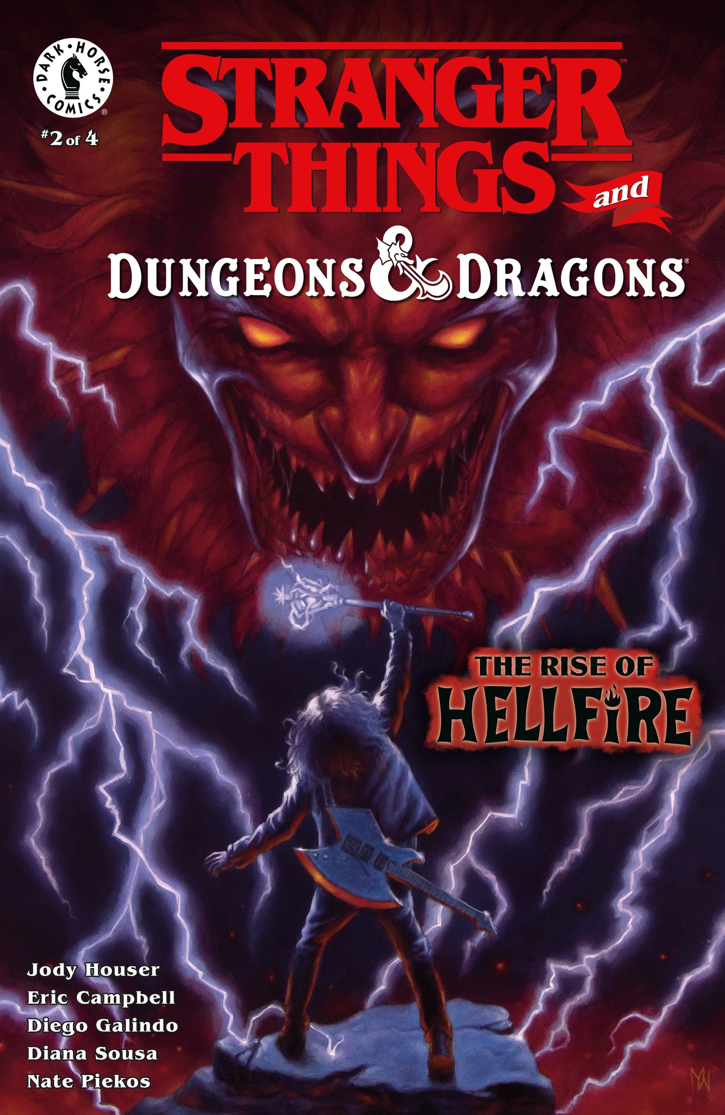 Stranger Things And Dungeons & Dragons: The Rise Of Hellfire Comic Bundle #1