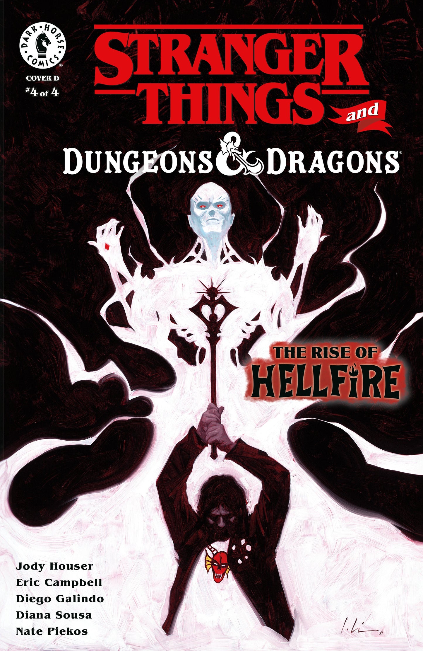 Stranger Things And Dungeons & Dragons: The Rise Of Hellfire Comic Bundle #2