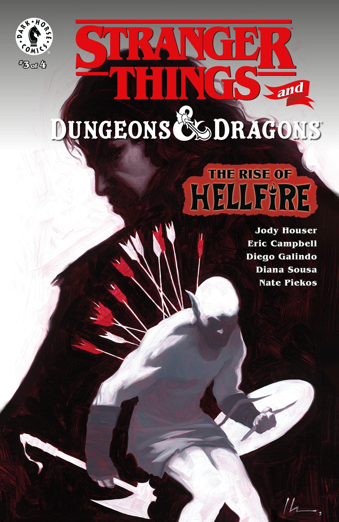 Stranger Things And Dungeons & Dragons: The Rise Of Hellfire Comic Bundle #2