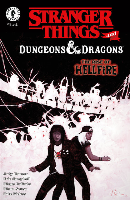 Stranger Things And Dungeons & Dragons: The Rise Of Hellfire Comic Bundle #2