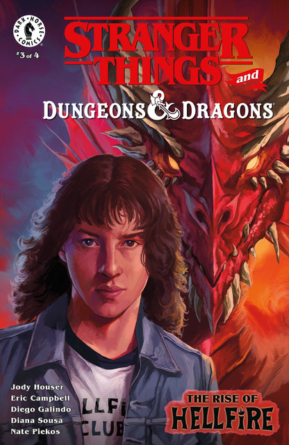 Stranger Things And Dungeons & Dragons: The Rise Of Hellfire Comic Bundle #3