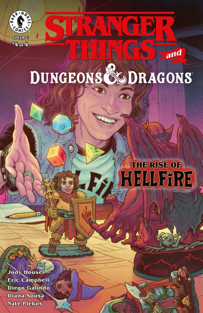 Stranger Things And Dungeons & Dragons: The Rise Of Hellfire Comic Bundle #3