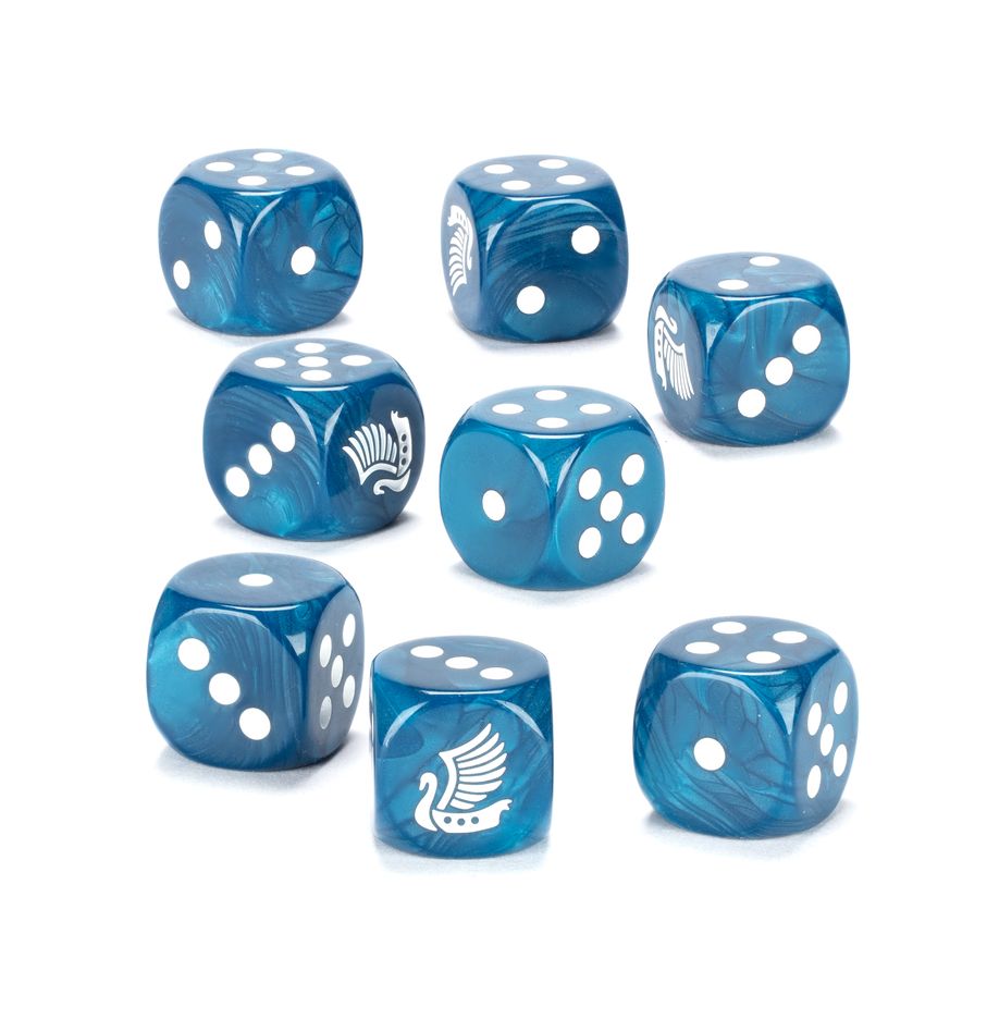 LOTR - Dol Amroth Dice Set