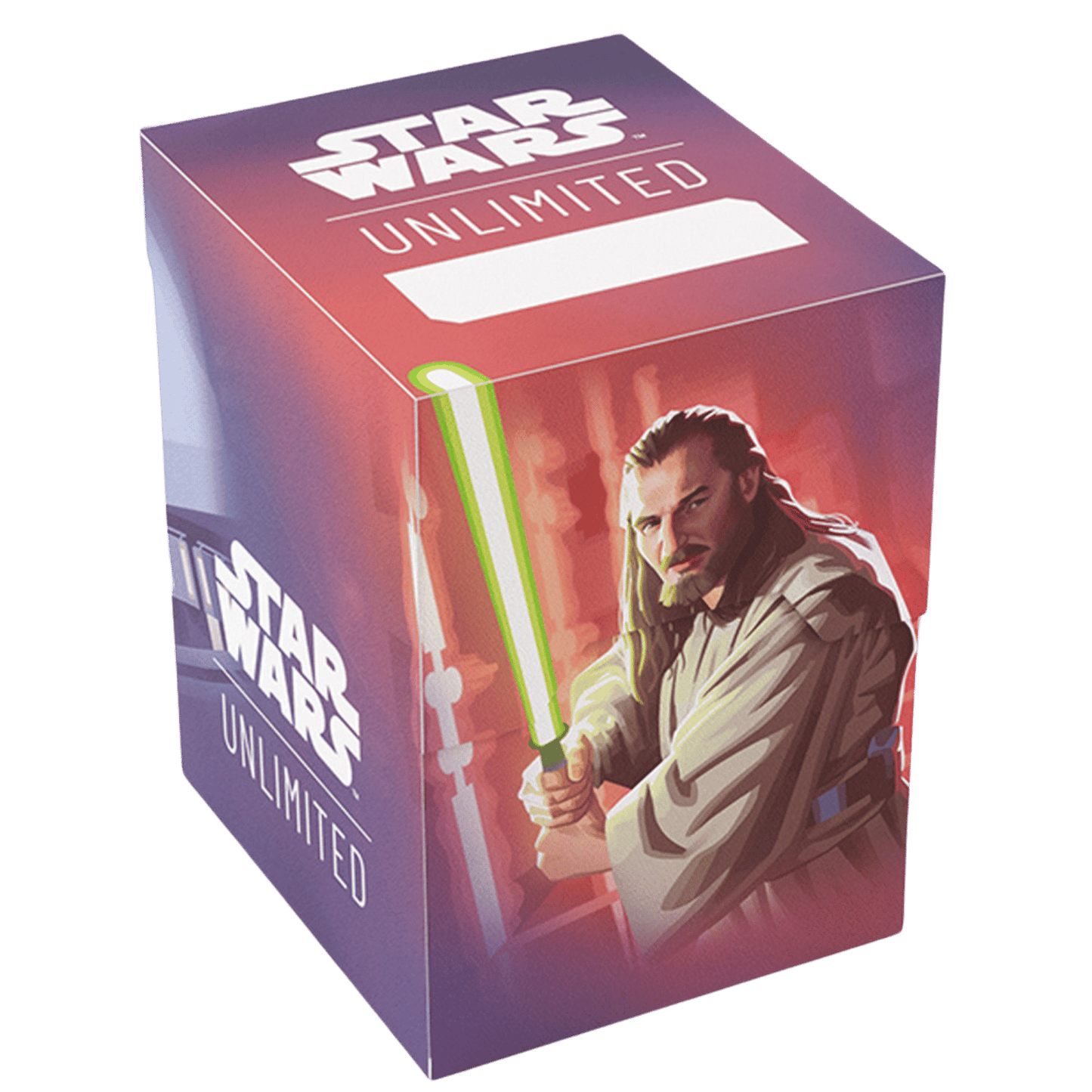 Star Wars: Unlimited Soft Crate - Qui-Gon Jinn