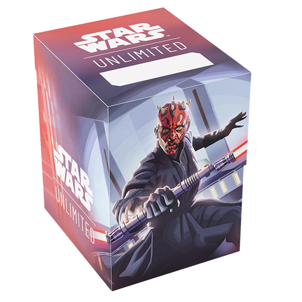 Star Wars: Unlimited Soft Crate - Darth Maul