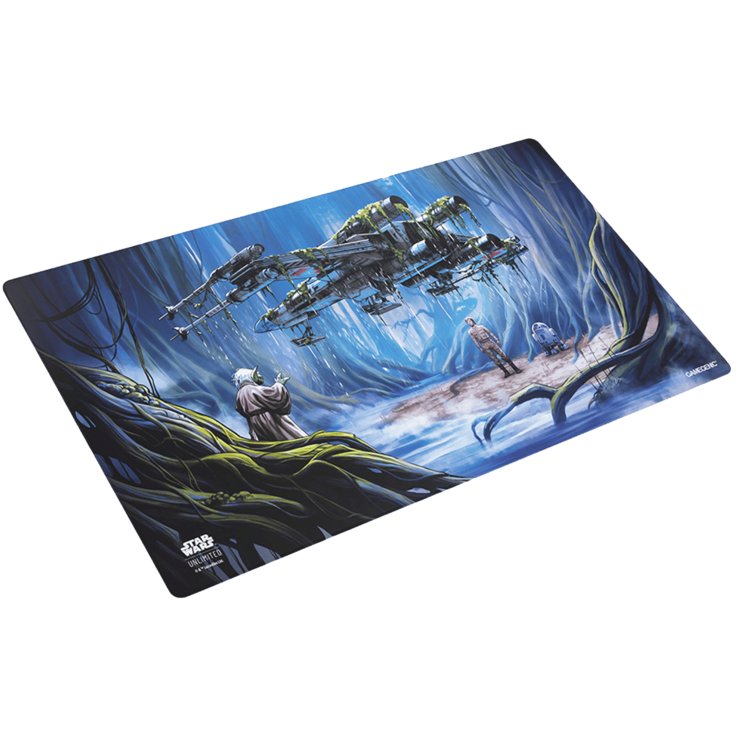 Star Wars: Unlimited Game Mat - Dagobah
