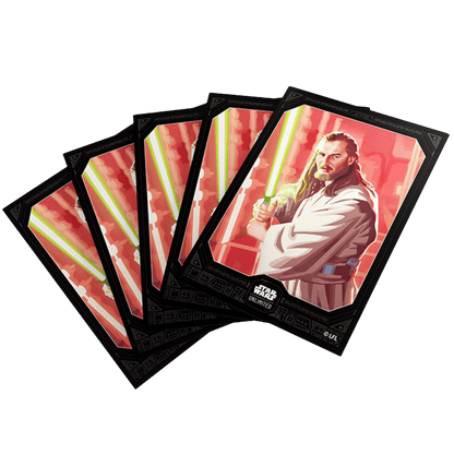 Star Wars: Unlimited Premium Art Sleeve: Qui-Gon Jinn