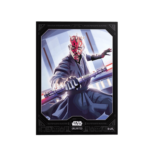 Star Wars: Unlimited Premium Art Sleeve: Darth Maul