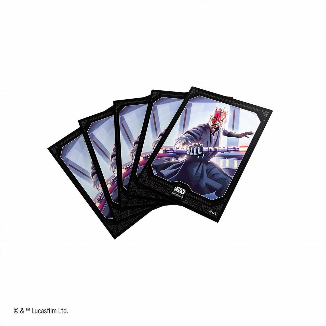 Star Wars: Unlimited Premium Art Sleeve: Darth Maul