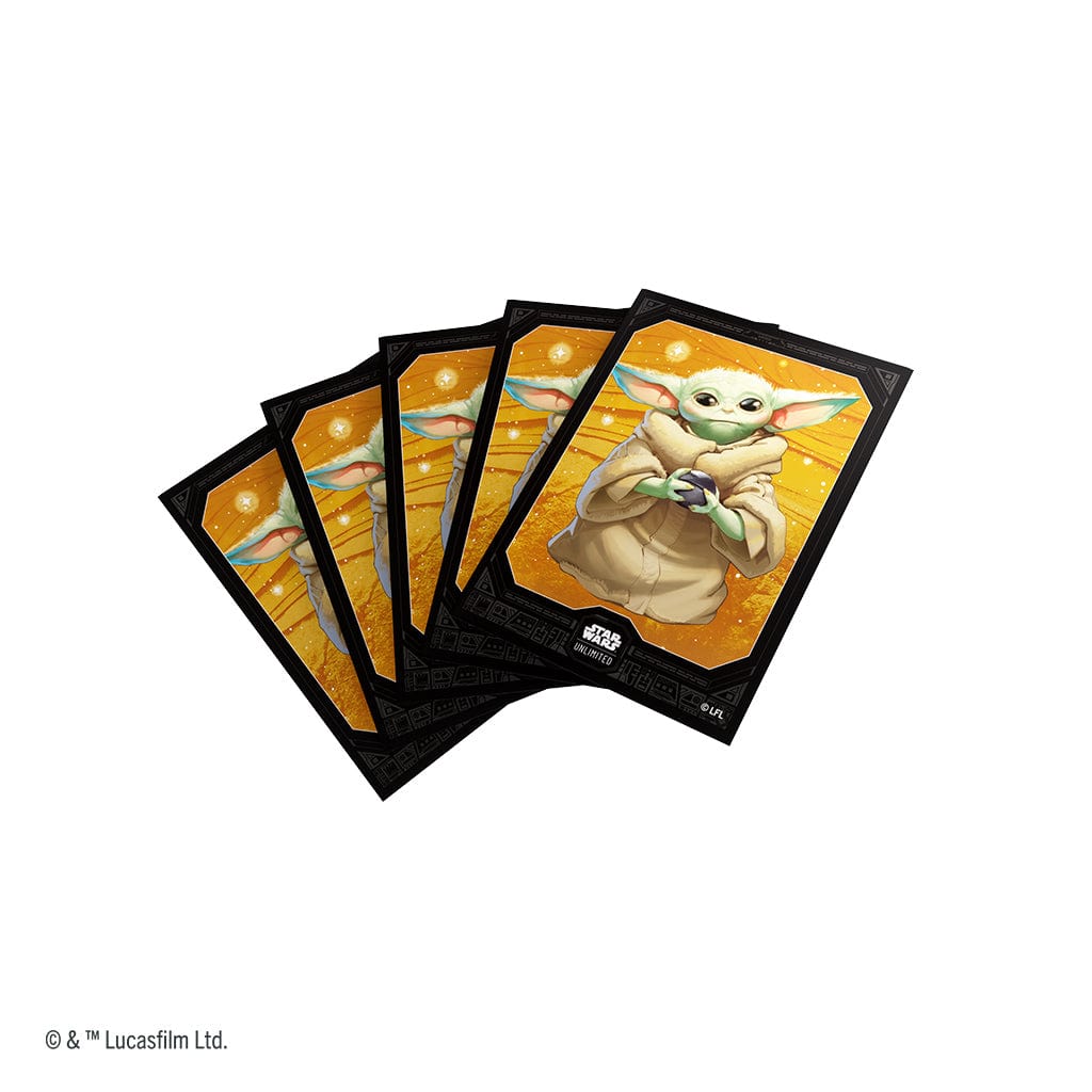 Star Wars: Unlimited Premium Art Sleeve: Grogu