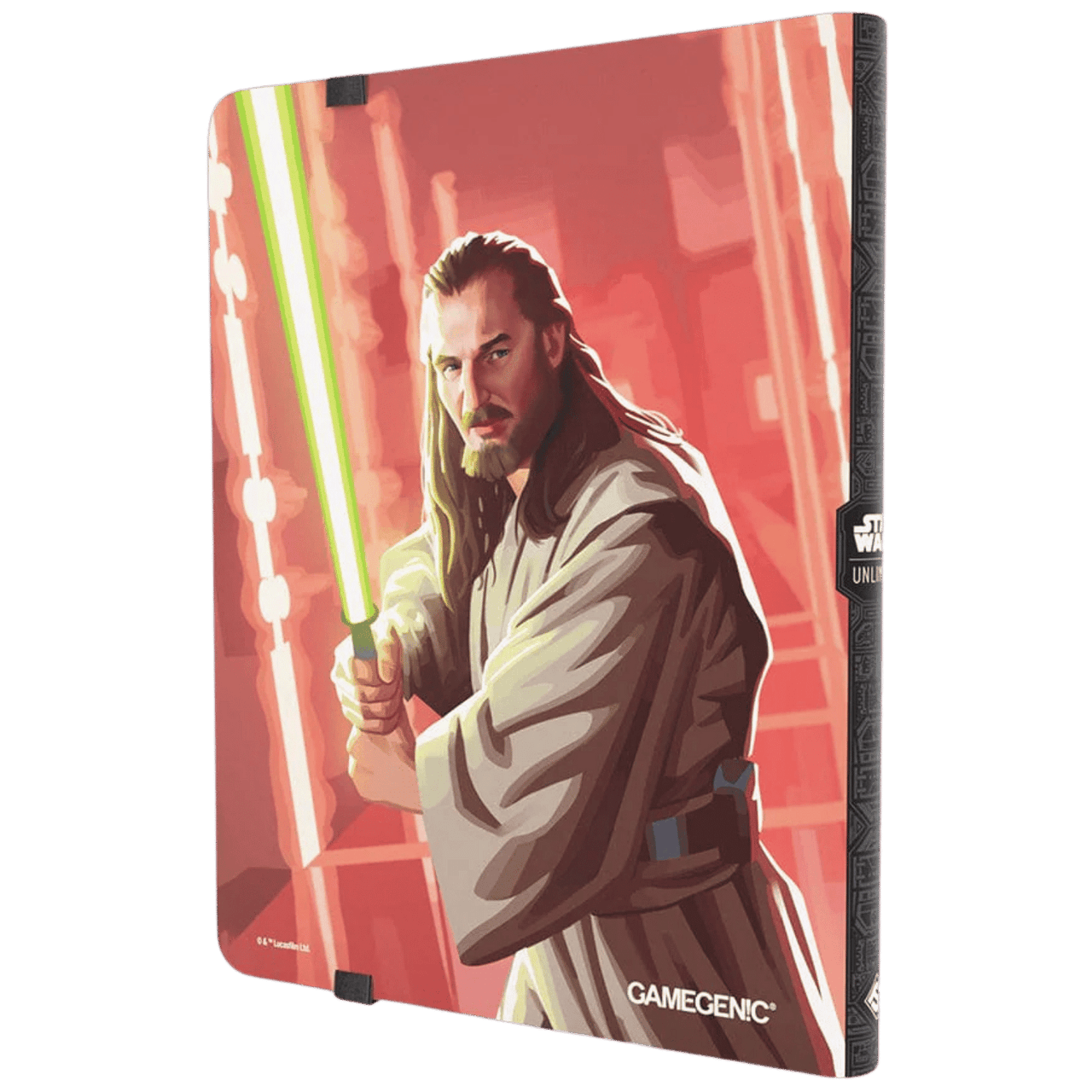 STAR WARS™: UNLIMITED CASUAL ALBUM 18-POCKET - Qui-Gon Jinn/Darth Maul
