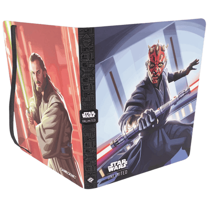 STAR WARS™: UNLIMITED CASUAL ALBUM 18-POCKET - Qui-Gon Jinn/Darth Maul