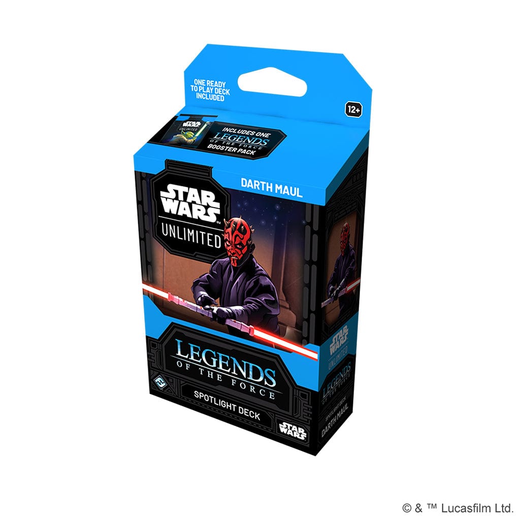 Star Wars: Unlimited - Legends Of The Force: Spotlight Decks