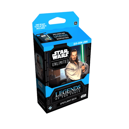Star Wars: Unlimited - Legends Of The Force: Spotlight Decks