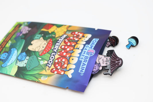 Foam Brain - Mystery Loot: Friendly Fungi Pins