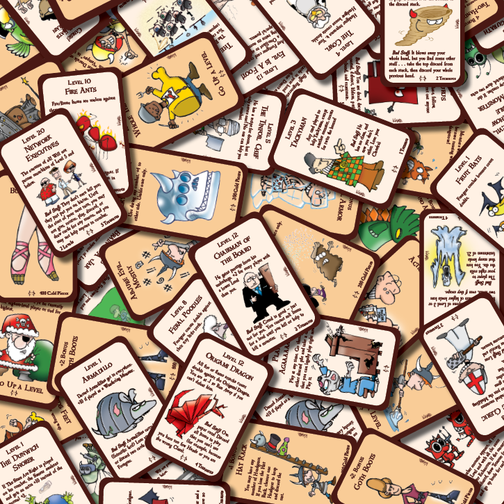 Steve Jackson Games - Munchkin Big Box Collector’s Edition