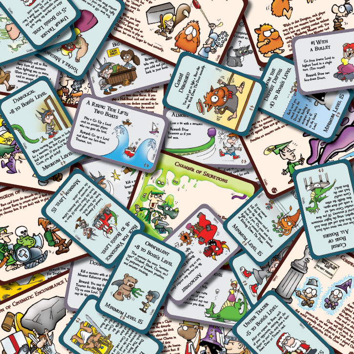 Steve Jackson Games - Munchkin Big Box Collector’s Edition