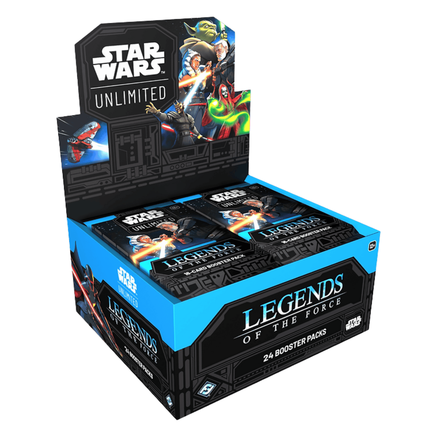 Star Wars: Unlimited - Legends Of The Force: Booster Box