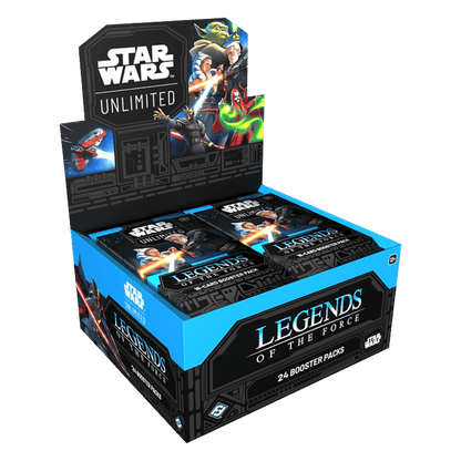 Star Wars: Unlimited - Legends Of The Force: Booster Box