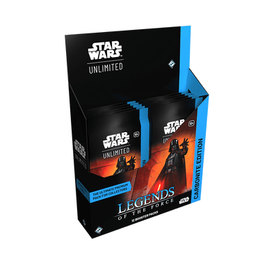 Star Wars Unlimited - Legends of the Force Carbonite Booster Pack