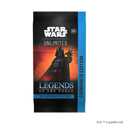 Star Wars Unlimited - Legends of the Force Carbonite Booster Pack