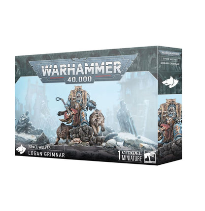 40K - Space Wolves, Logan Grimnar