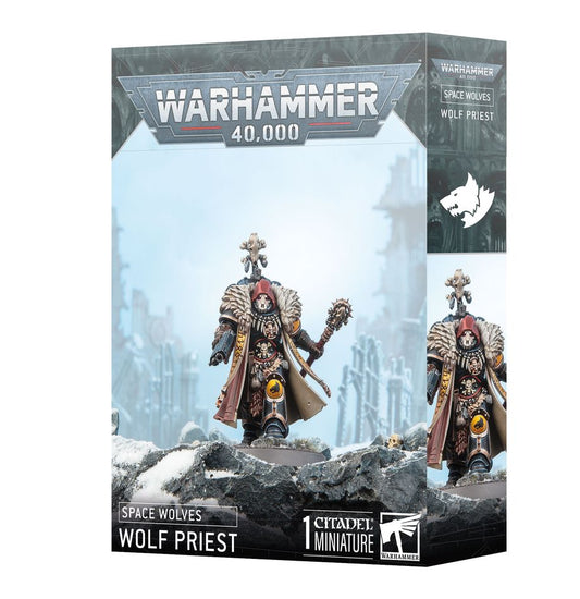 40K - Space Wolves, Wolf Priest