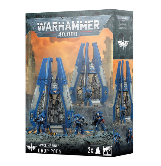 40K - Space Marines, Drop Pods