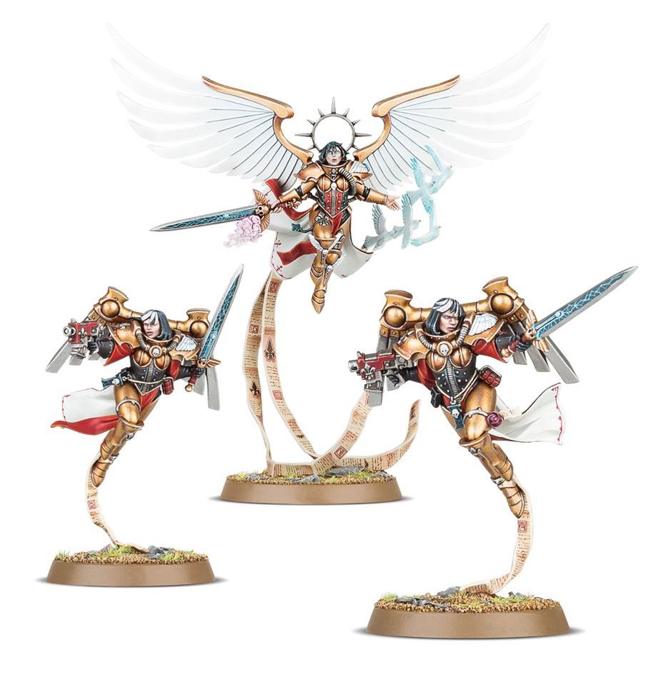 40K - Adepta Sororitas, Celestine, the Living Saint (Saint Celestine)