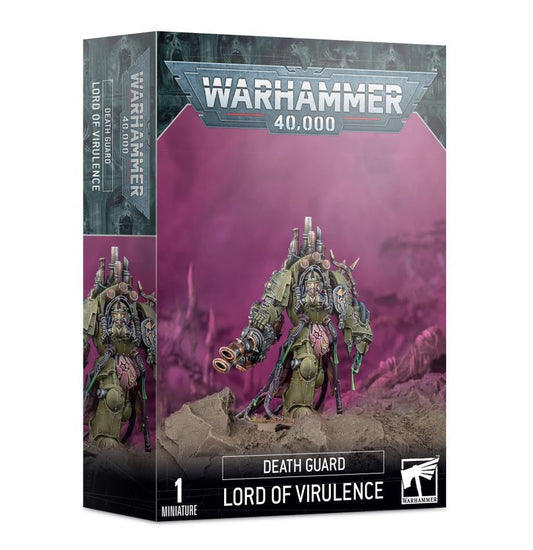 Warhammer 40K - Death Guard, Lord Virulence