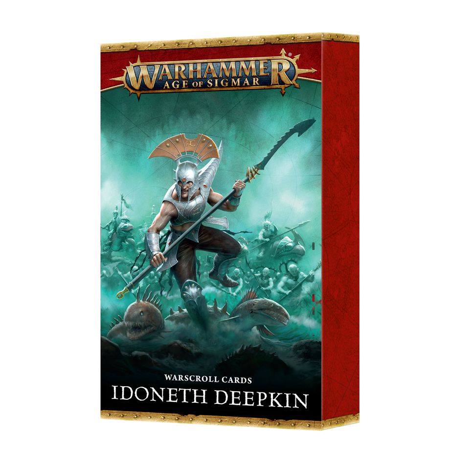 AOS - Warscroll Cards: Idoneth Deepkin