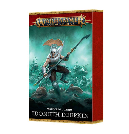 AOS - Warscroll Cards: Idoneth Deepkin