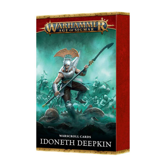 AOS - Warscroll Cards: Idoneth Deepkin