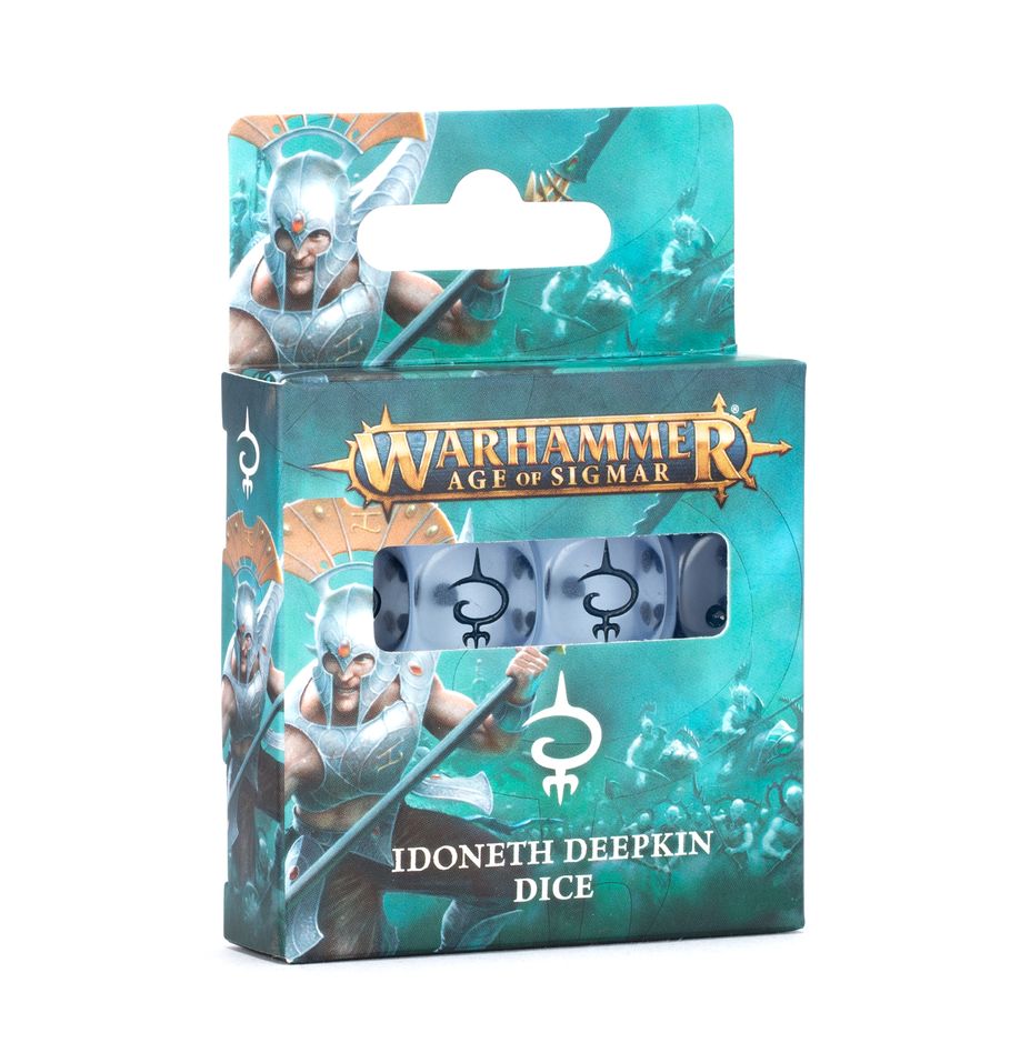AOS - Idoneth Deepkin, Dice Set