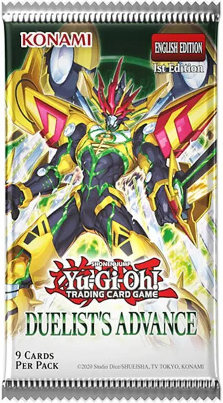Yu-Gi-Oh: Shonen Jump- Dualist’s Advance Booster Pack