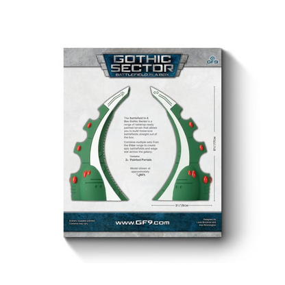 Battlefield in a Box - Eldar Portals x2