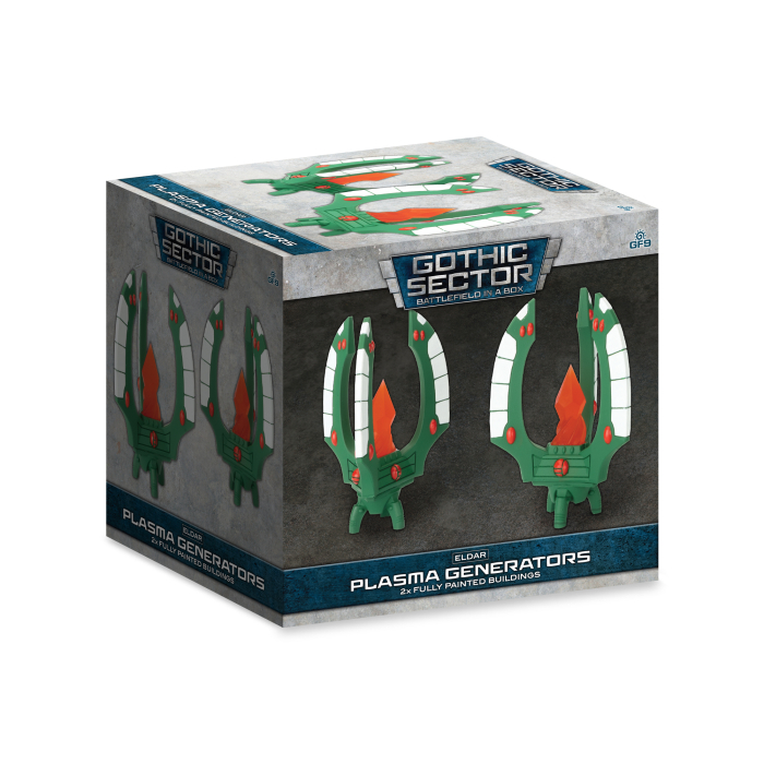 Battlefield in a Box - Eldar Plasma Generators x2