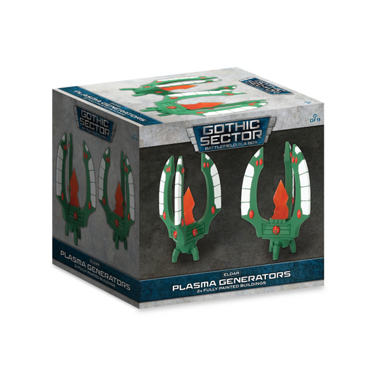 Battlefield in a Box - Eldar Plasma Generators x2